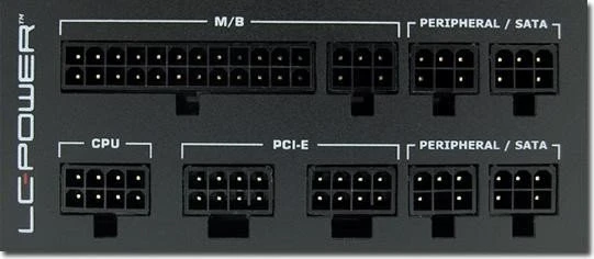 LC-Power Platinum Serie LC550 V2.31 550W, ATX 2.31