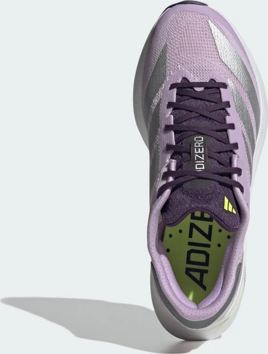 adidas Adizero SL2 powder plum/silver metallic/solar yellow (Damen)