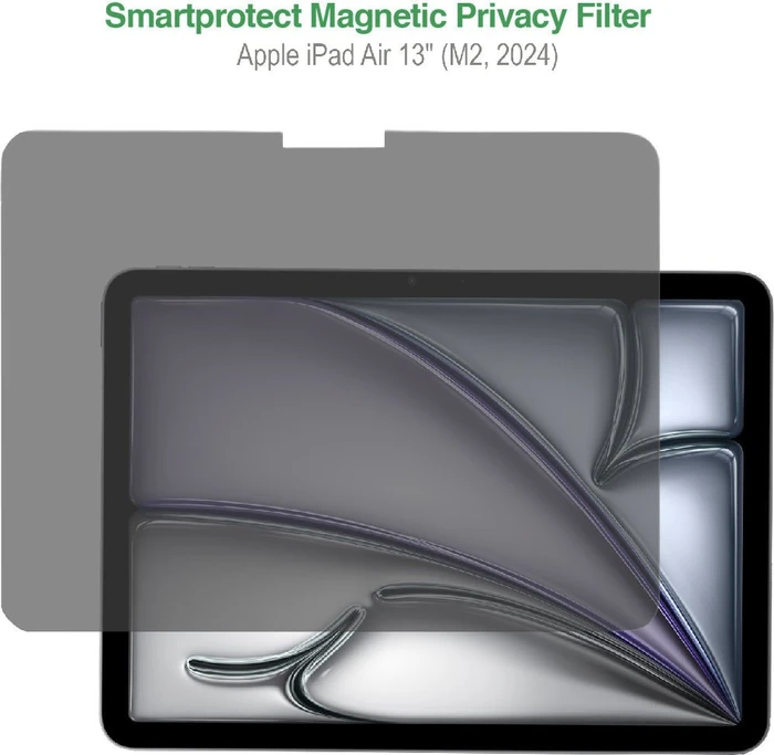 4smarts Smartprotect Magnetischer Privacy Filter für Apple iPad Air (M2, 2024)