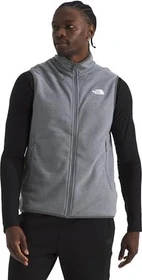 The North Face Glacier Fleece Funktionsweste tnf mid grey heather (Herren)