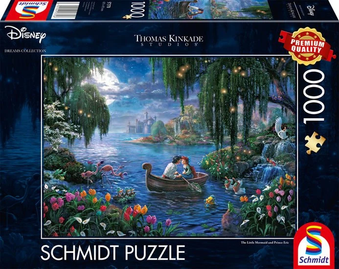 Schmidt Spiele The Little Mermaid and Prince Eric