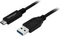 StarTech USB 3.0 Kabel, USB-C 3.0 [Stecker]/USB-A 3.0 [Stecker] schwarz, 1m Vorschaubild