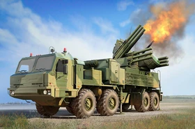 Trumpeter 72V6 of 96k6 Pantsir-S1 SPAAGM BAZ-6909