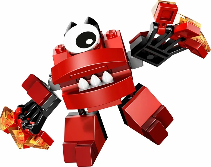 LEGO Mixels Inferniten Serie 1 - Vulk