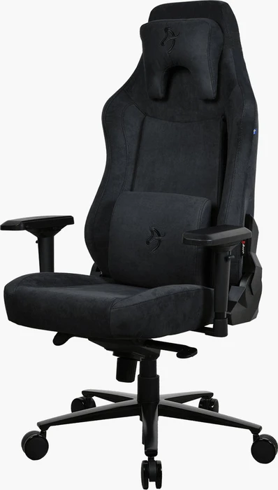 Arozzi Vernazza XL Supersoft Gamingstuhl, pure black