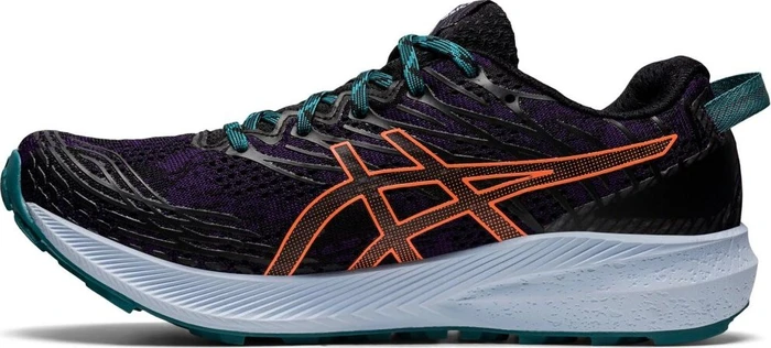 Asics Fuji Lite 3 night shade/nova orange (Damen)
