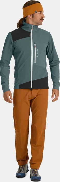 Ortovox Pala Light Funktionsjacke dark arctic grey (Herren)