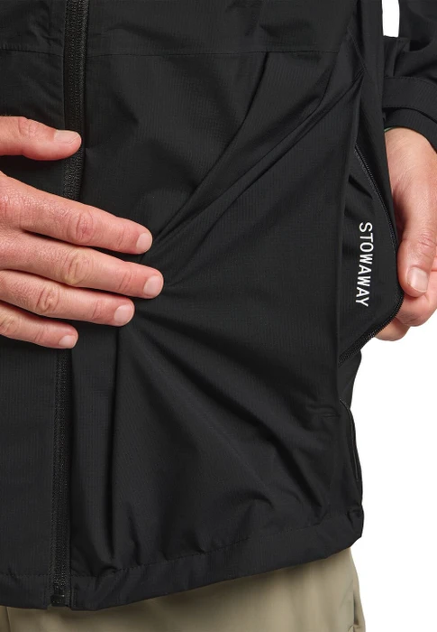 Jack Wolfskin Prelight 2.5l Funktionsjacke schwarz (Herren)