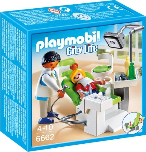 playmobil City Life Zahnarzt