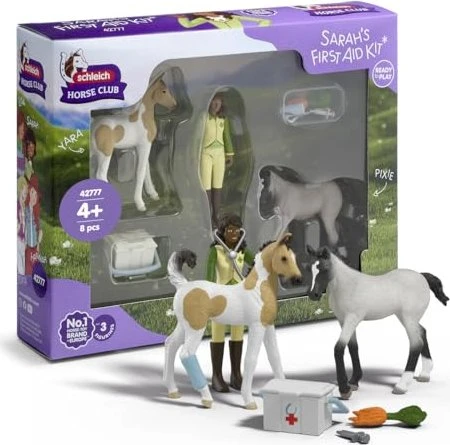 Schleich Horse Club - Sarah's Erste-Hilfe-Set