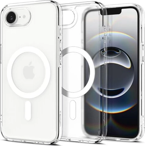 Spigen Ultra Hybrid (MagFit) für Apple iPhone 16e Frost White