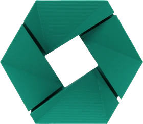 3DJake mattePLA, Dunkelgrün, Spule, 1.75mm, 1.00kg