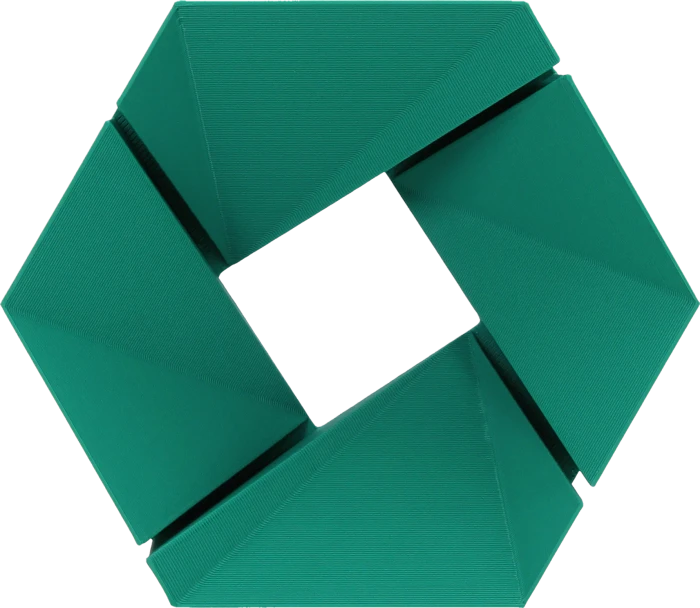 3DJake mattePLA, Dunkelgrün, Spule, 1.75mm, 2.30kg