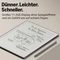 Amazon Kindle Scribe 3. Gen (2026) mit Frontlicht, Graphit, 64GB Flash, mit Premium Eingabestift Vorschaubild