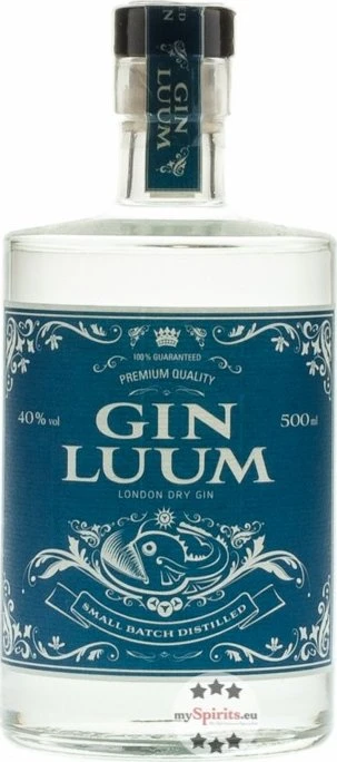 Gin Luum Gin 500ml