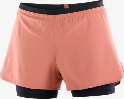 Salomon Cross 2in1 Laufhose kurz (Damen)