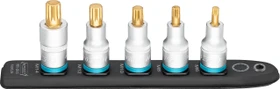 Hazet 990-SR/5 SmartRail Steckschlüsselsatz, 5-tlg.