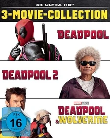 Deadpool 3-Movie-Collection (4K Ultra HD)