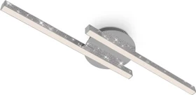 Briloner Rey LED Deckenleuchte 10.5W 60cm chrom