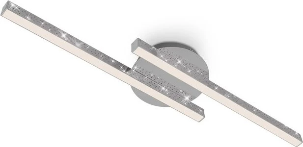 Briloner Rey LED Deckenleuchte 10.5W 60cm chrom