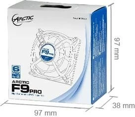 ARCTIC F9 Pro, 92mm