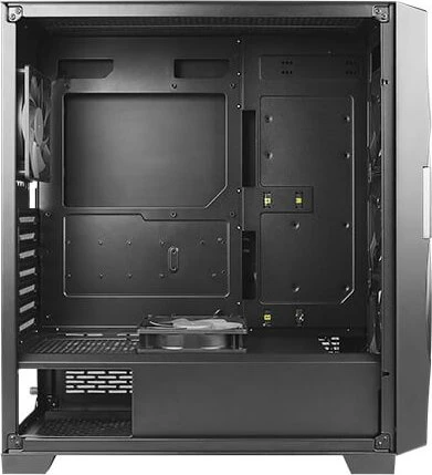 Antec Dark League Dark Fleet DF700 Flux, Glasfenster