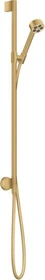 Hansgrohe Axor One Handbrause-Set 75 1jet EcoSmart brushed goldoptik