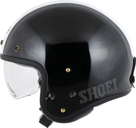 Shoei J.O2 Aventure schwarz/weiß