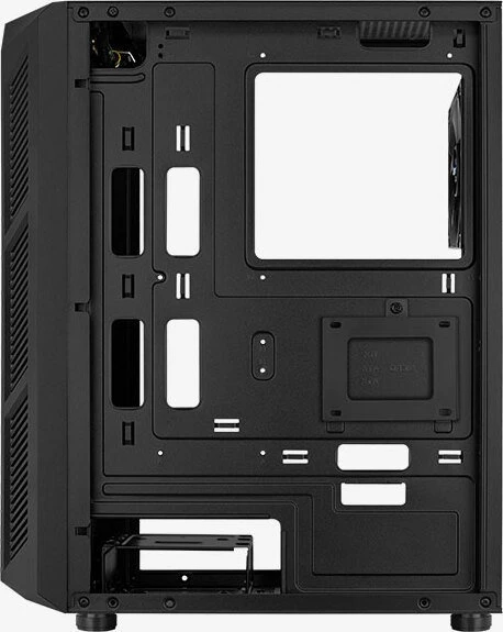 AeroCool Prime, inkl. 2x Lüfter, Glasfenster