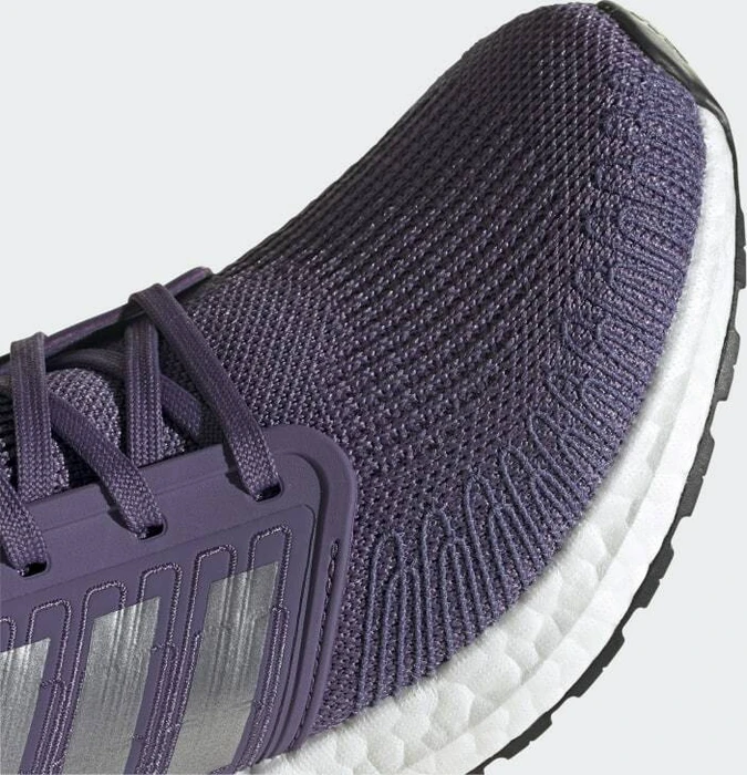 adidas Ultraboost 20 tech purple/silver metallic/cloud white (Damen)