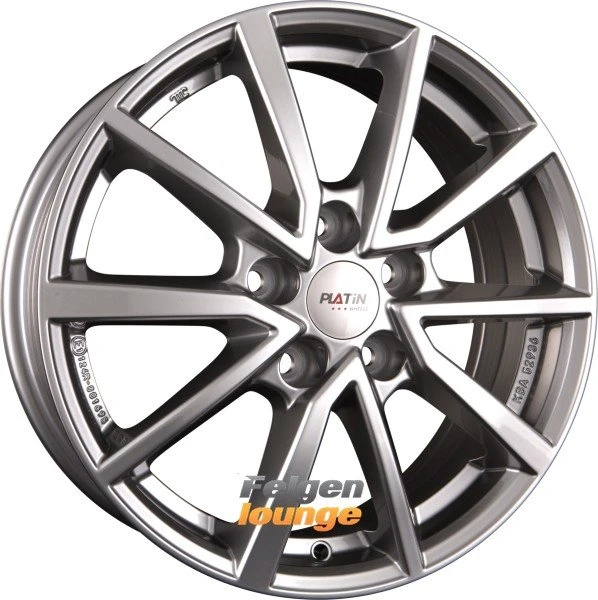 Platin Wheels P95 7.0x17 5/112 ET40 (verschiedene Farben)