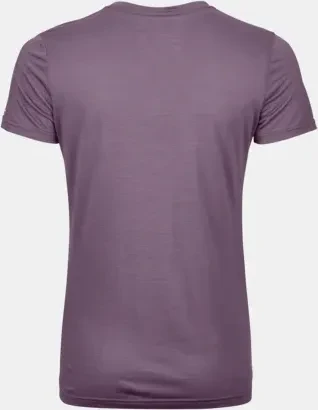 Ortovox 120 Cool Tec Mountain Stripe Funktionsshirt kurzarm wild berry (Damen)