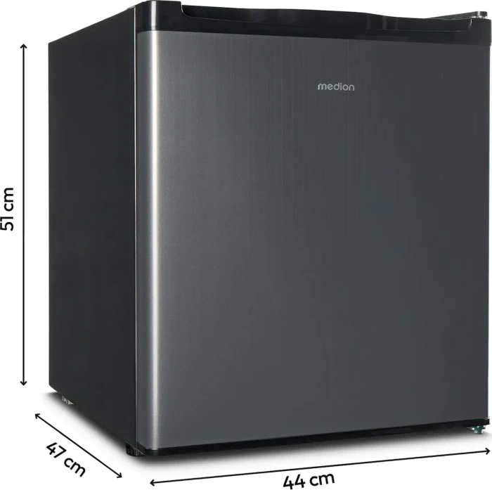 Medion Life MD 37724 Mini-Kühlschrank dark grey