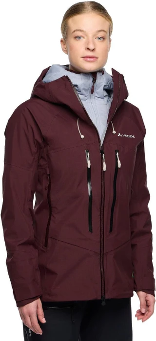 Vaude Monviso 3L Skijacke dark oak (Damen)