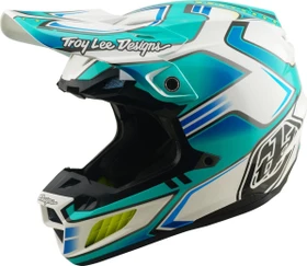 Troy Lee Designs SE5 Composite Crest Real Teal