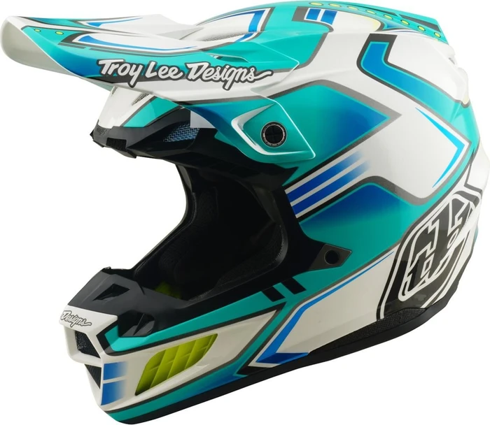Troy Lee Designs SE5 Composite Crest Real Teal