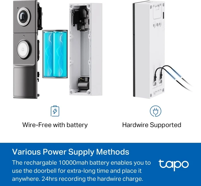 TP-Link Tapo D235 V1, Video-Türklingel