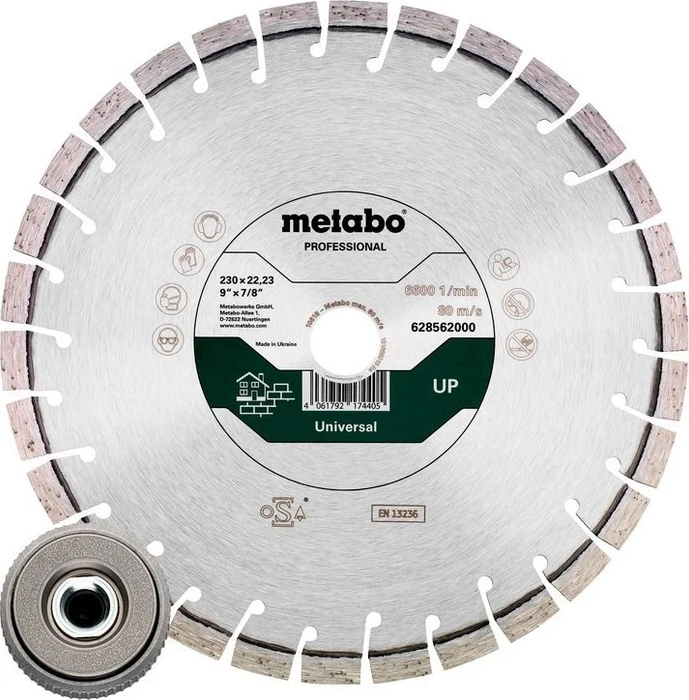Metabo Professional UP Diamanttrennscheibe