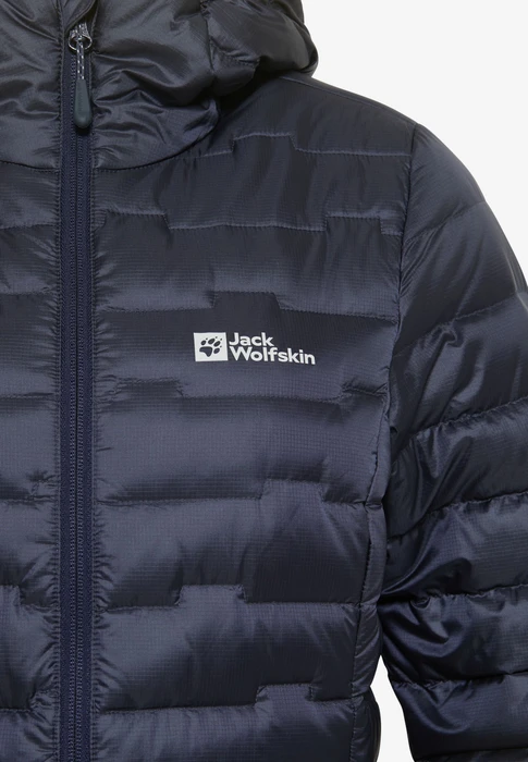 Jack Wolfskin Passamani Down Hoody Funktionsjacke graphite (Damen)