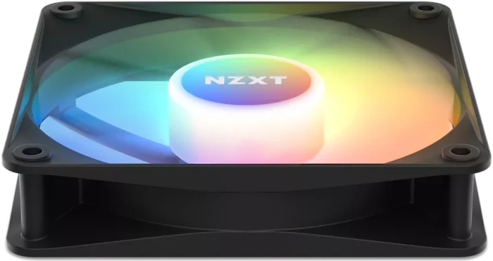 NZXT F Series F120 RGB Core, Matte Black, schwarz, 120mm
