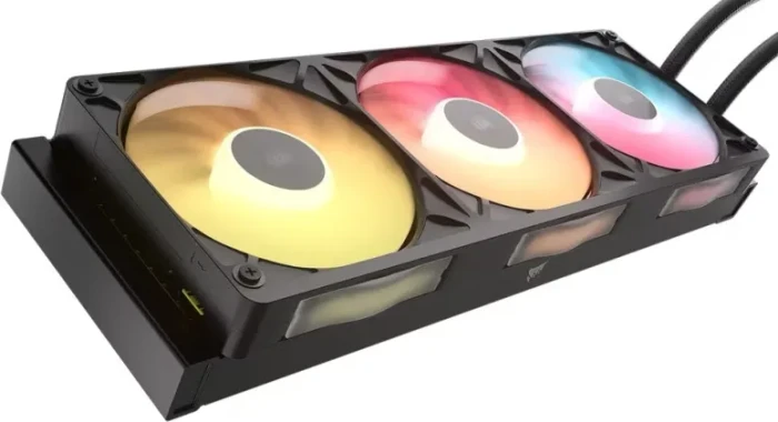 Corsair iCUE LINK Titan II 360 RX RGB, schwarz