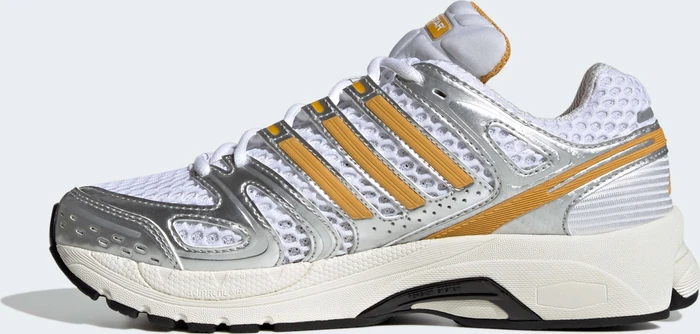 adidas Adistar Control 5 cloud white/preloved yellow/silver metallic