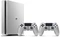 Sony PlayStation 4 Slim - 500GB inkl. 2 Controller silber Vorschaubild