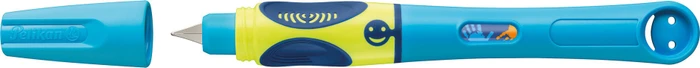 Pelikan griffix 4 neon fresh blue, rechte Hand, Anfänger, Blister