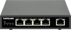 Intellinet Desktop Gigabit Switch, 5x RJ-45, 62W PoE+ (561839)
