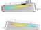 Glorious GMMK 3 Pro 65% Pre-built Gaming Keyboard, silber, LEDs RGB, Glorious Fox MX, USB, US Vorschaubild