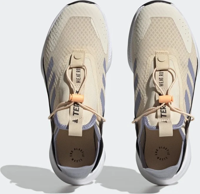 adidas Terrex Voyager 21 Slip-On Heat.RDY Travel sand srata/silver violet/acid orange (Herren)