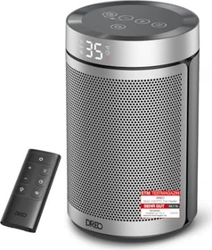 Dreo Atom 316 Keramik-Heizlüfter silber