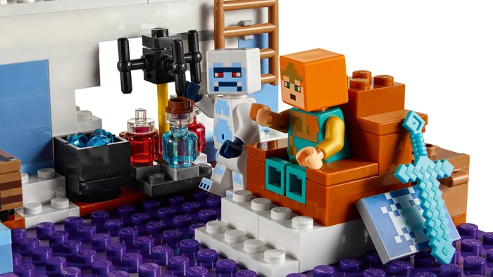 LEGO Minecraft - Der Eispalast