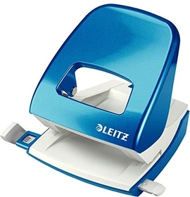 Leitz New NeXXt WOW Bürolocher Metall Blister, blau